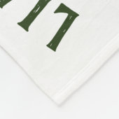 Couverture Polaire Suivi de la croissance - Étape clé - Succulente co (Coin)