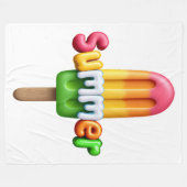 Couverture Polaire Summer  (Devant (Horizontal))