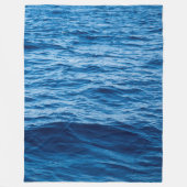 Couverture Polaire Summer Beach Ocean Waves (Devant)