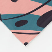 Couverture Polaire Summer bright seamless background with colorful tr (Coin)