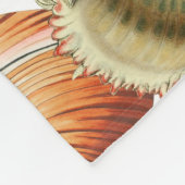 Couverture Polaire Summer Christmas Beach Seashell Nom personnalisé (Coin)
