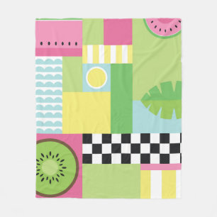 Couverture Polaire Summer Fruits