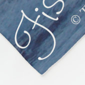 Couverture Polaire Summer Fun Beach Ocean Waves (Coin)