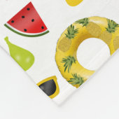 Couverture Polaire Summer Party Beach Amusants Motif (Coin)