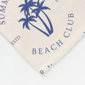 Couverture Polaire Summer Vibes (Coin)