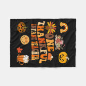 Couverture Polaire Summerween Vibes Funny Skeleton Plage d'Halloween (Devant (Horizontal))