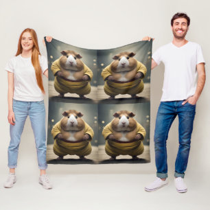 Couverture Polaire "Sumo Squeakdown : Le puissant lutteur cobaye"