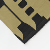 Couverture Polaire Sumo Wrestler (Coin)