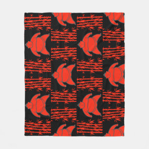 Couverture Polaire Sumo Wrestler
