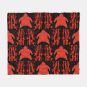 Couverture Polaire Sumo Wrestler (Devant (Horizontal))