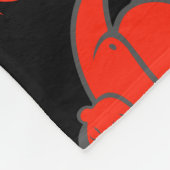 Couverture Polaire Sumo Wrestler (Coin)