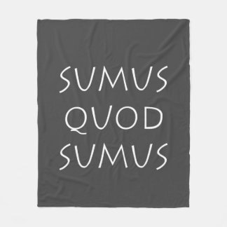 Couverture Polaire sumus quod sumus