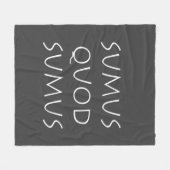 Couverture Polaire sumus quod sumus (Devant (Horizontal))