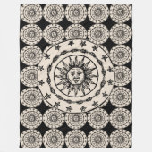 Couverture Polaire Sun Circle (Devant)