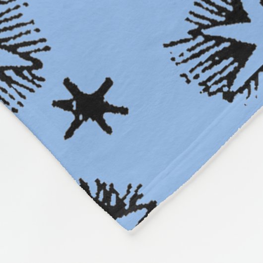 Couverture Polaire Sun Stars Antique Nuit Ciel Médiéval Zodiac (Coin)