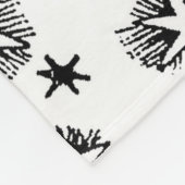 Couverture Polaire Sun Stars Antique Nuit Ciel Médiéval Zodiac (Coin)