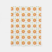 Couverture Polaire SUN traditionnel letton conception géométrique IX (Devant)