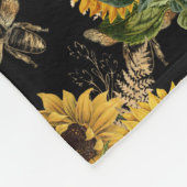 Couverture Polaire Sunflower Gifts | A World Without A Wildflower (Coin)