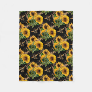 Couverture Polaire Sunflower Gifts   A World Without A Wildflower