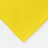 Couverture Polaire Sunflower jaune Nom de la couleur (Coin)