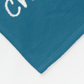 Couverture Polaire Sunflower Teal Purple Ribbon Suicide Prevention Aw (Coin)