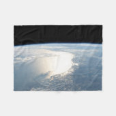 Couverture Polaire Sunglint Reflète Le Golfe Du Mexique (Devant (Horizontal))