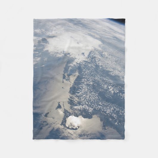 Couverture Polaire Sunglint Sur La Côte Du Massachusetts. (Devant)
