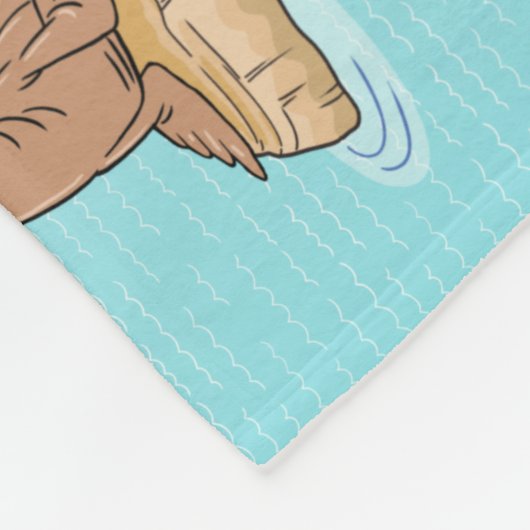 Couverture Polaire Sunny Southern California Sherpa Blanket (Coin)