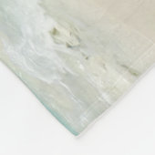 Couverture Polaire Sunny Tropical Beach Ocean Paradise (Coin)