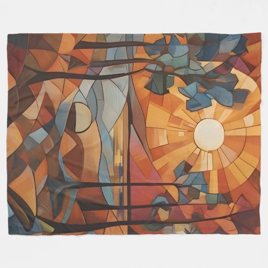 Couverture Polaire Sunrise (Devant (Horizontal))