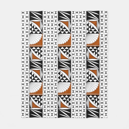 Couverture Polaire Sunrise autochtone du sud-ouest (Devant)