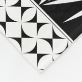 Couverture Polaire Sunrise autochtone du sud-ouest en rose (Coin)