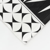 Couverture Polaire Sunrise autochtone du sud-ouest en turquoise (Coin)