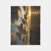 Couverture Polaire Sunrise aux îles Virgin (Devant)