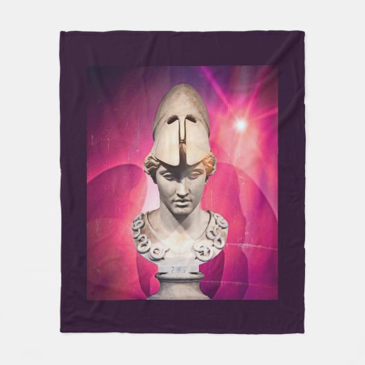 Couverture Polaire Sunrise Berlin Statue (Devant)