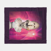 Couverture Polaire Sunrise Berlin Statue (Devant (Horizontal))