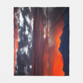 Couverture Polaire Sunrise des Alpes de montagne suisses (Devant)