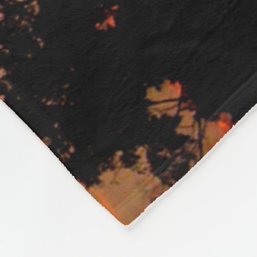 Couverture Polaire Sunrise D'Or (Coin)