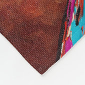 Couverture Polaire Sunrise Treetop Birds II (Coin)