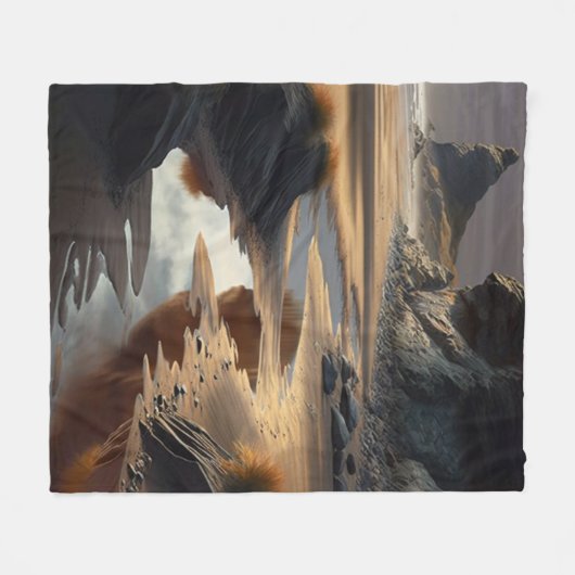 Couverture Polaire Sunset (Devant (Horizontal))