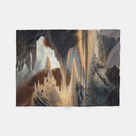 Couverture Polaire Sunset (Devant (Horizontal))