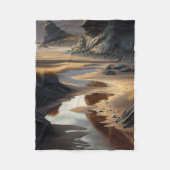 Couverture Polaire Sunset (Devant)