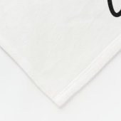 Couverture Polaire Sunshine Bloom (Coin)