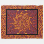 Couverture Polaire Sunshine du désert 31 (Devant (Horizontal))