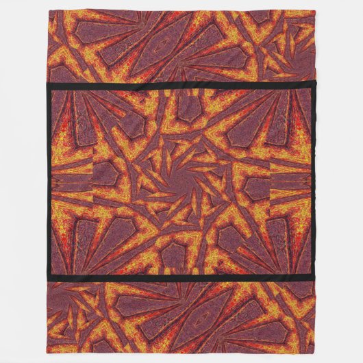 Couverture Polaire Sunshine du désert 49 (Devant)