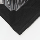 Couverture Polaire Sunshine Is For Plants Vamre Humor Goth Halloween (Coin)