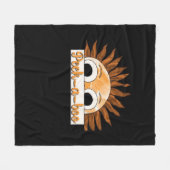 Couverture Polaire Sunshine Peekabo (Devant (Horizontal))