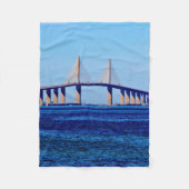Couverture Polaire Sunshine Skyway Bridge (Devant)
