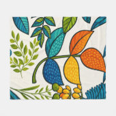Couverture Polaire Sunstream Bloom (Devant (Horizontal))
