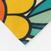 Couverture Polaire Sunstream Bloom (Coin)